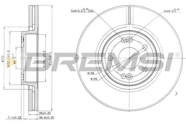 CD7205V Bremsi