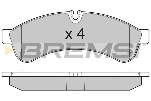 BP3365 Bremsi