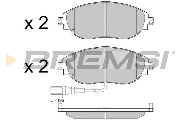 BP3474CE Bremsi
