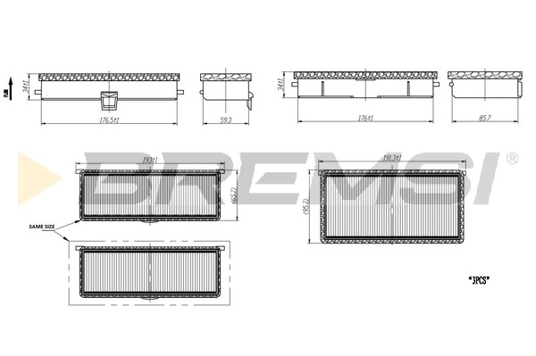 FC1557 Bremsi