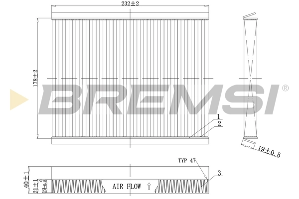FC0091 Bremsi