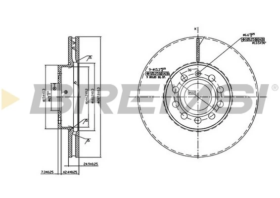 CD7218V Bremsi
