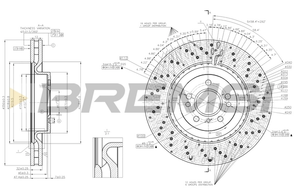 CD8202V Bremsi