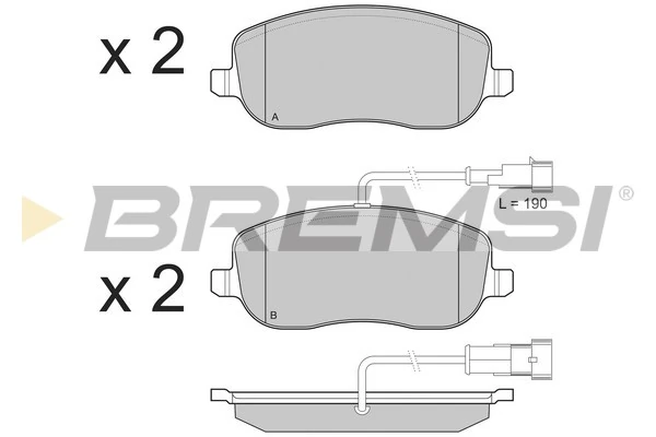 BP3226 Bremsi