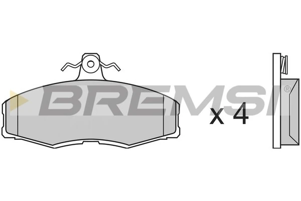 BP2208 Bremsi