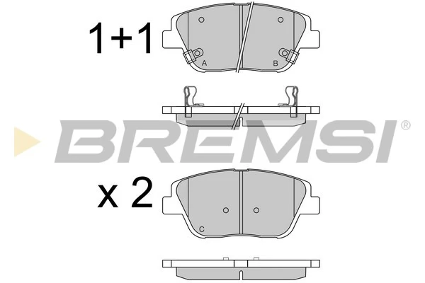 BP3548 Bremsi