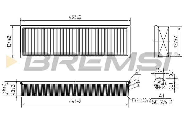 FA2066 Bremsi