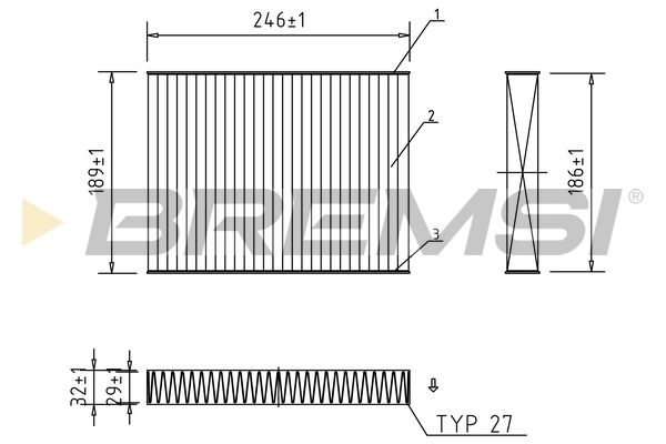 FC0923A Bremsi