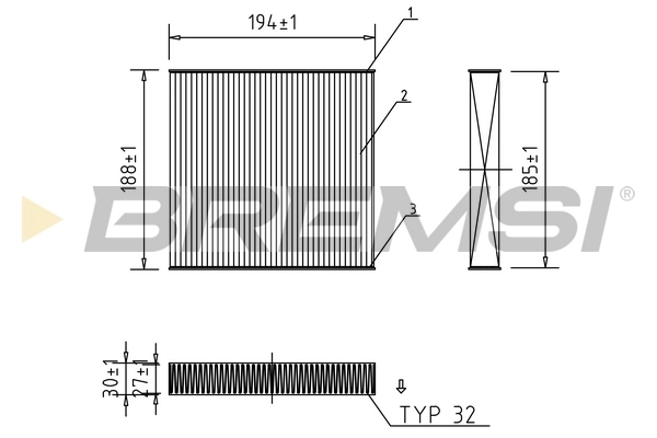 FC0171 Bremsi