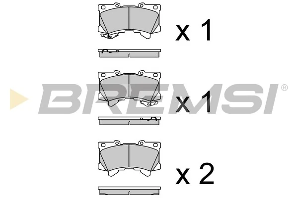 BP3971 Bremsi
