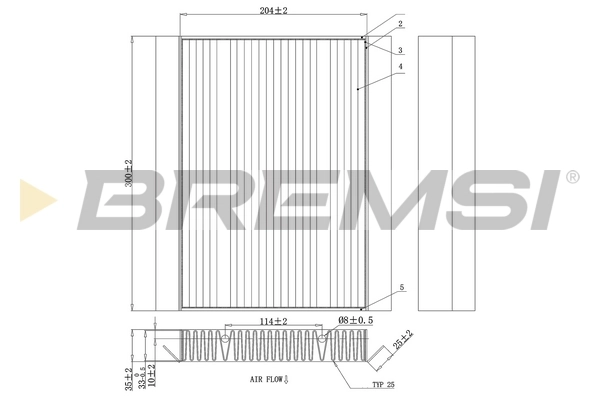 FC0876A Bremsi