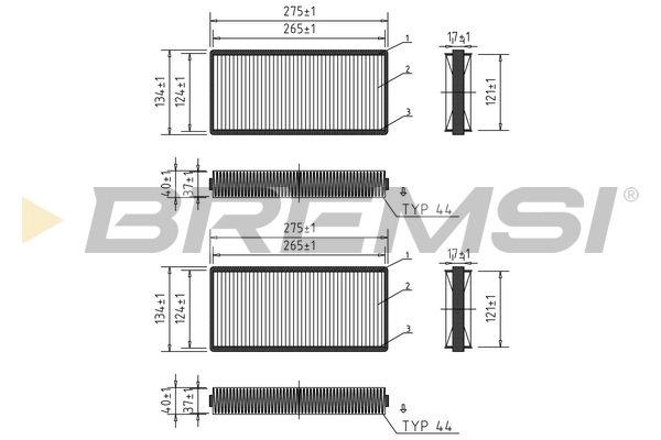 FC1551 Bremsi