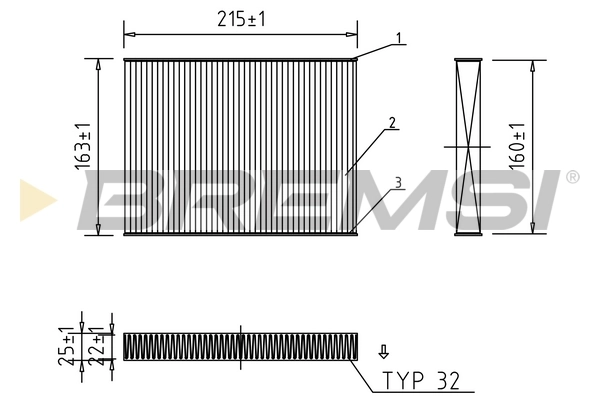 FC0187 Bremsi