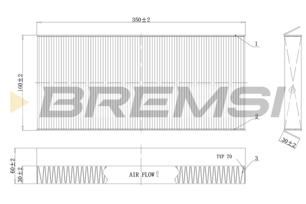 Filtro de cabina Ford Focus I desde 8,68 €