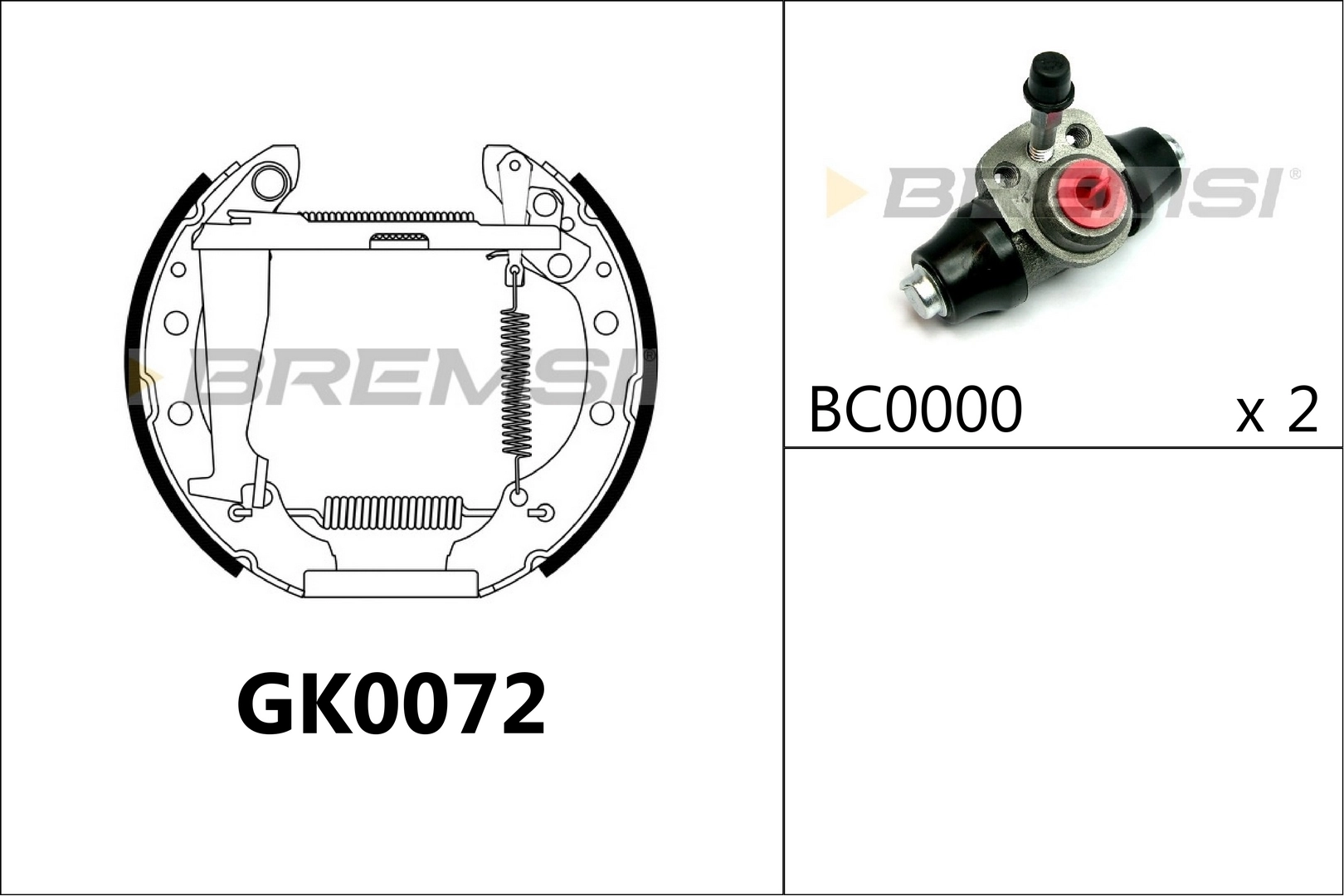 GK0072 Bremsi