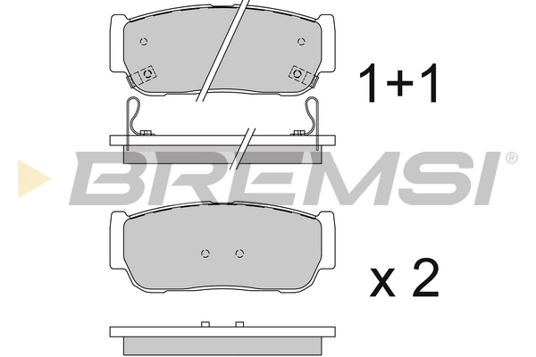 BP3267 Bremsi