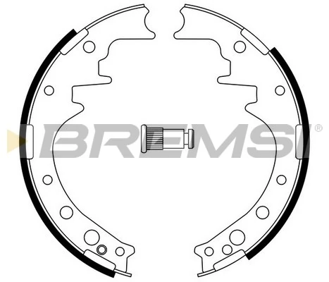 GF0554 Bremsi