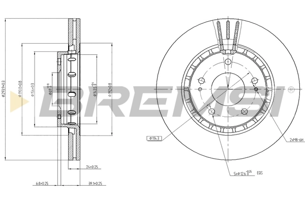 CD7642V Bremsi