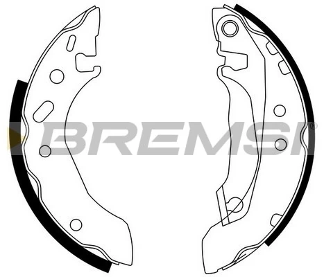 Zapatas de freno traseras Ford Escort IV desde 21,11 €