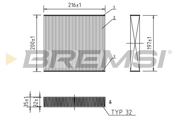 FC0078 Bremsi