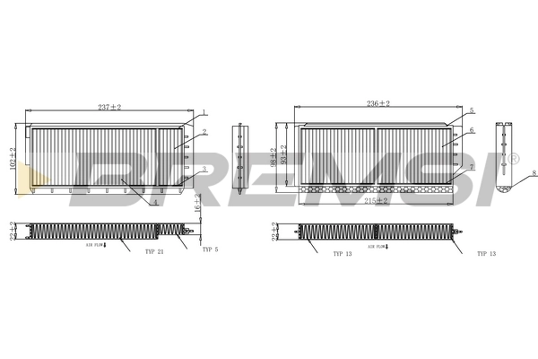 FC0903 Bremsi