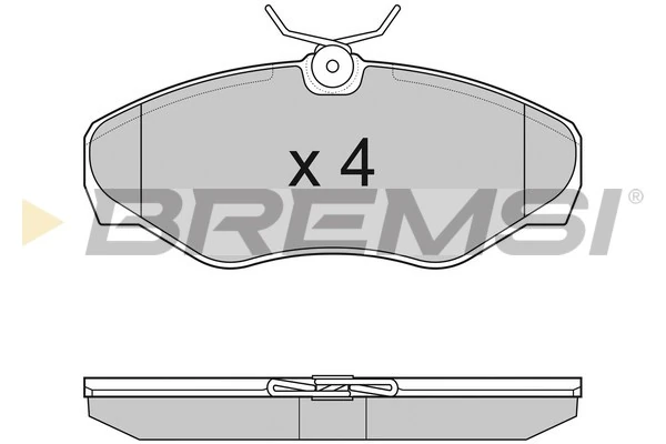 BP3012 Bremsi
