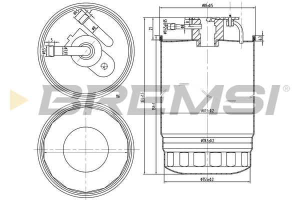 FE0837 Bremsi