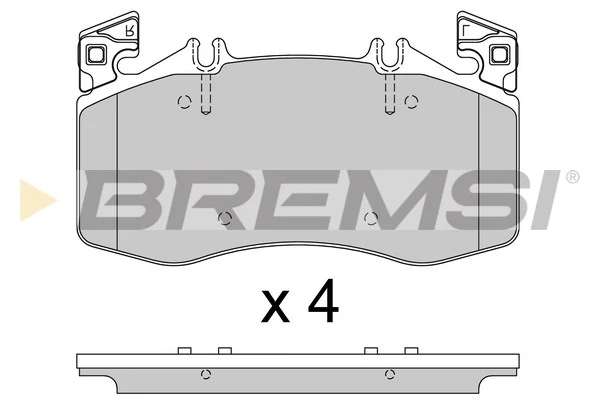 BP3938 Bremsi