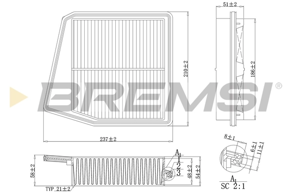 FA1047 Bremsi