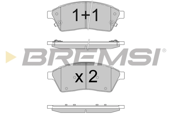 BP3595 Bremsi
