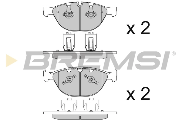 BP3095 Bremsi