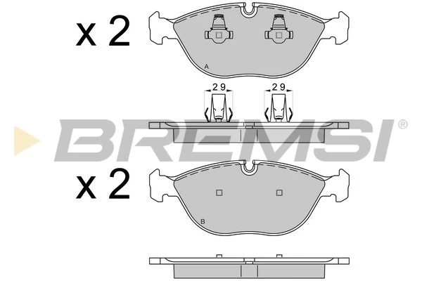 BP3571 Bremsi