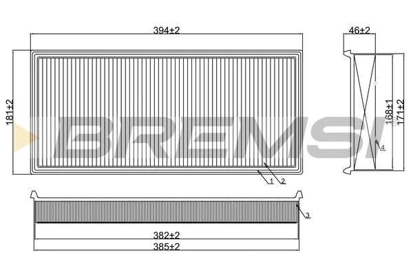 FA0112 Bremsi