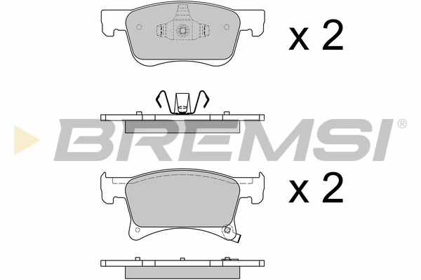 BP3644 Bremsi