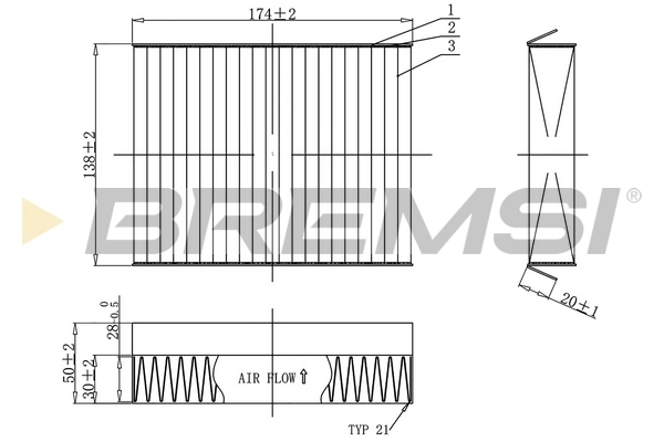 FC0490C Bremsi