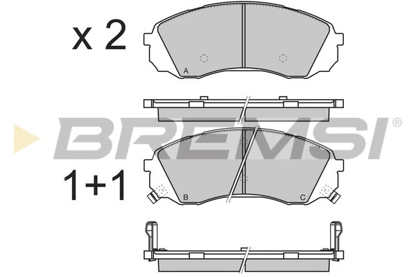 BP3336 Bremsi