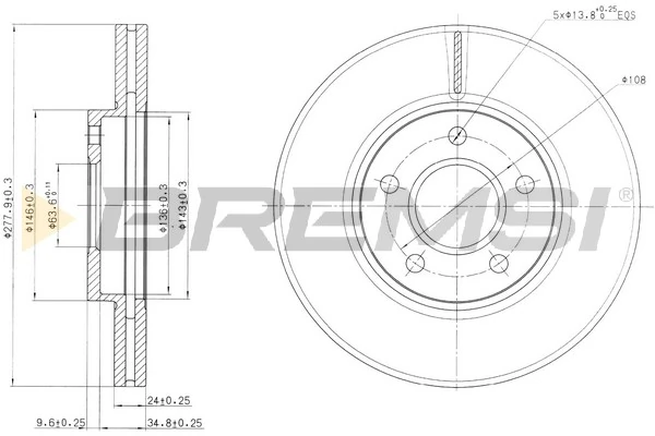 CD7172V Bremsi
