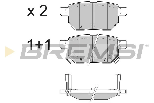 BP3485 Bremsi