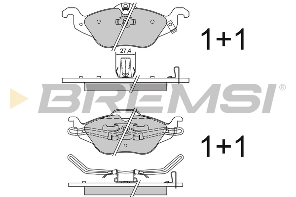 BP2810 Bremsi