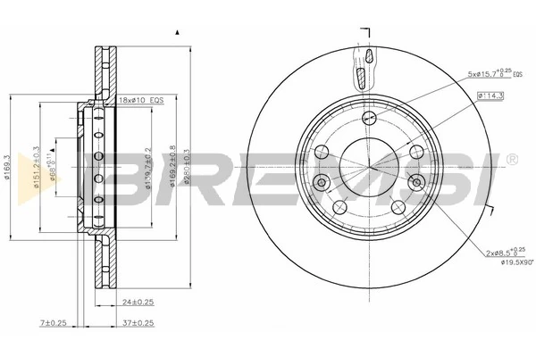 CD7728V Bremsi