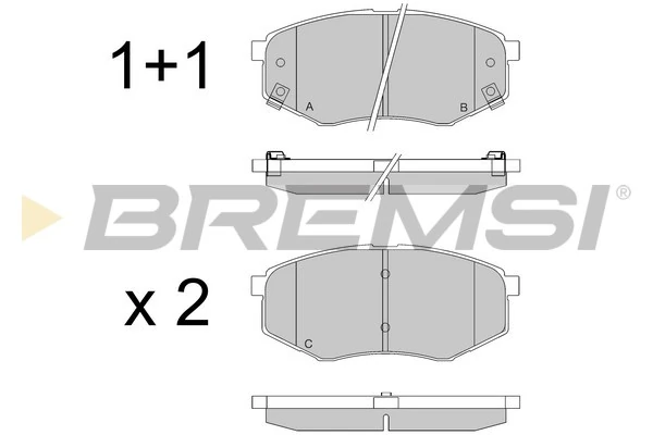 BP3547 Bremsi
