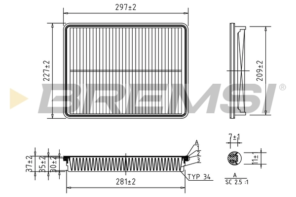 FA1220 Bremsi