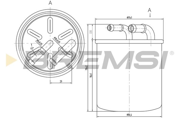 FE0059 Bremsi