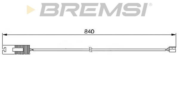 WI0535 Bremsi