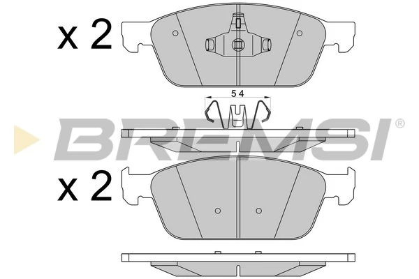 BP3546 Bremsi