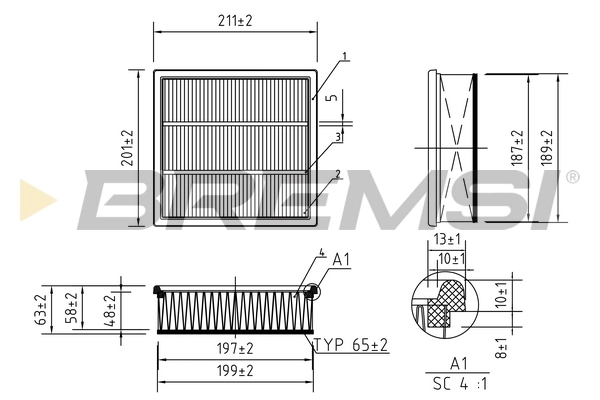FA0562 Bremsi
