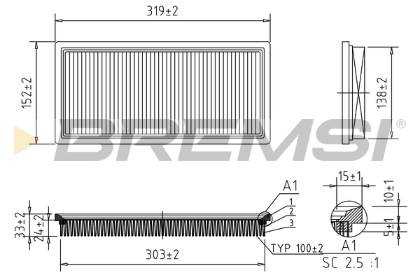FA1031 Bremsi
