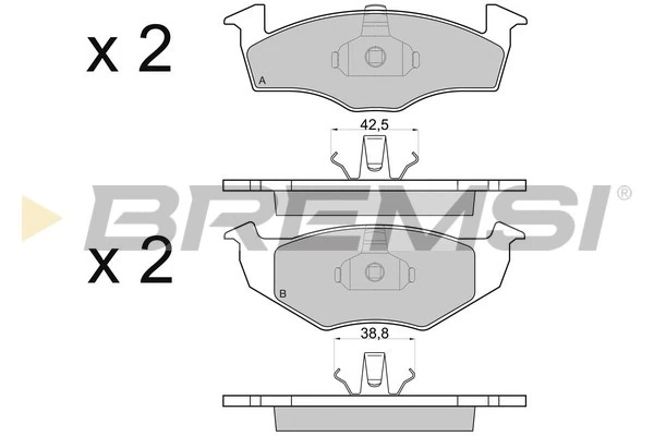 BP2682 Bremsi