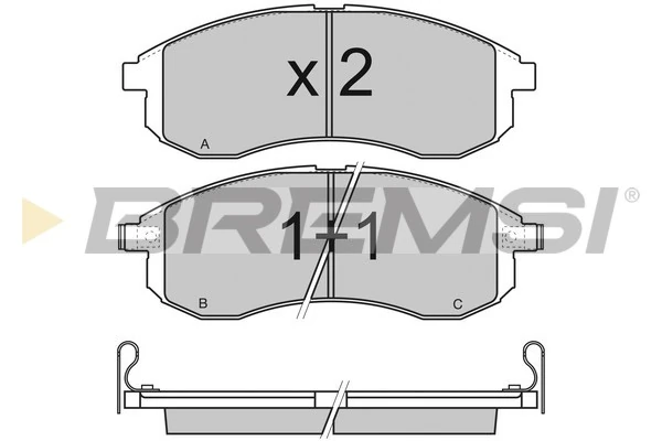 BP3132 Bremsi