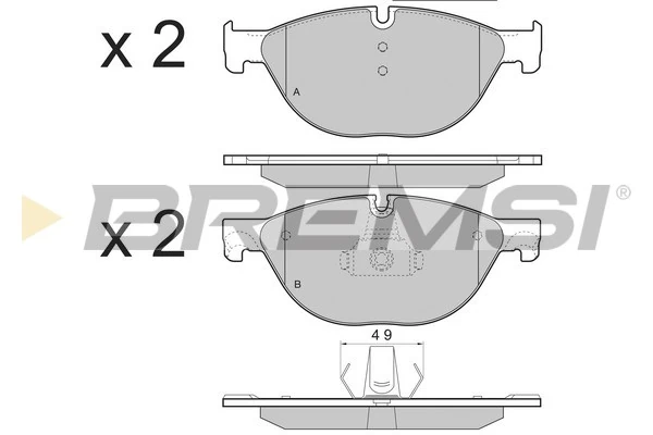 BP3451 Bremsi